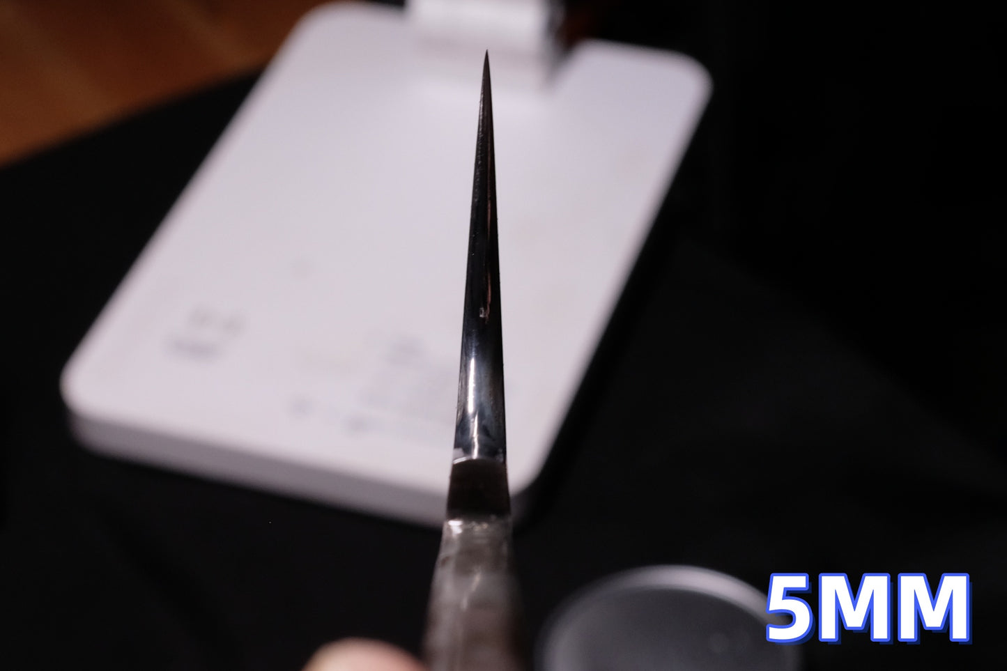 52100 Honyaki Gyuto 250MM 5MM