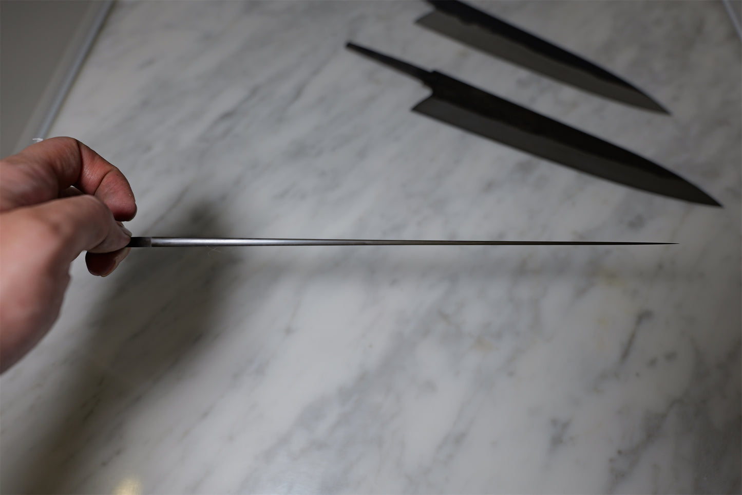 ZEN – My Earliest Damascus Gyuto