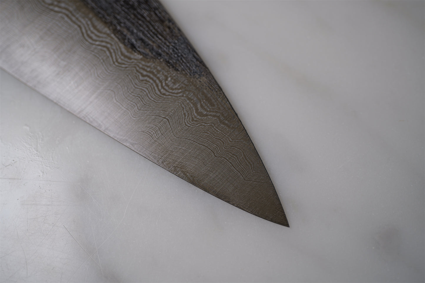 ZEN – My Earliest Damascus Gyuto