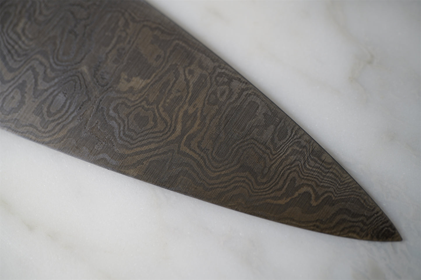 ZEN – My Earliest Damascus Gyuto