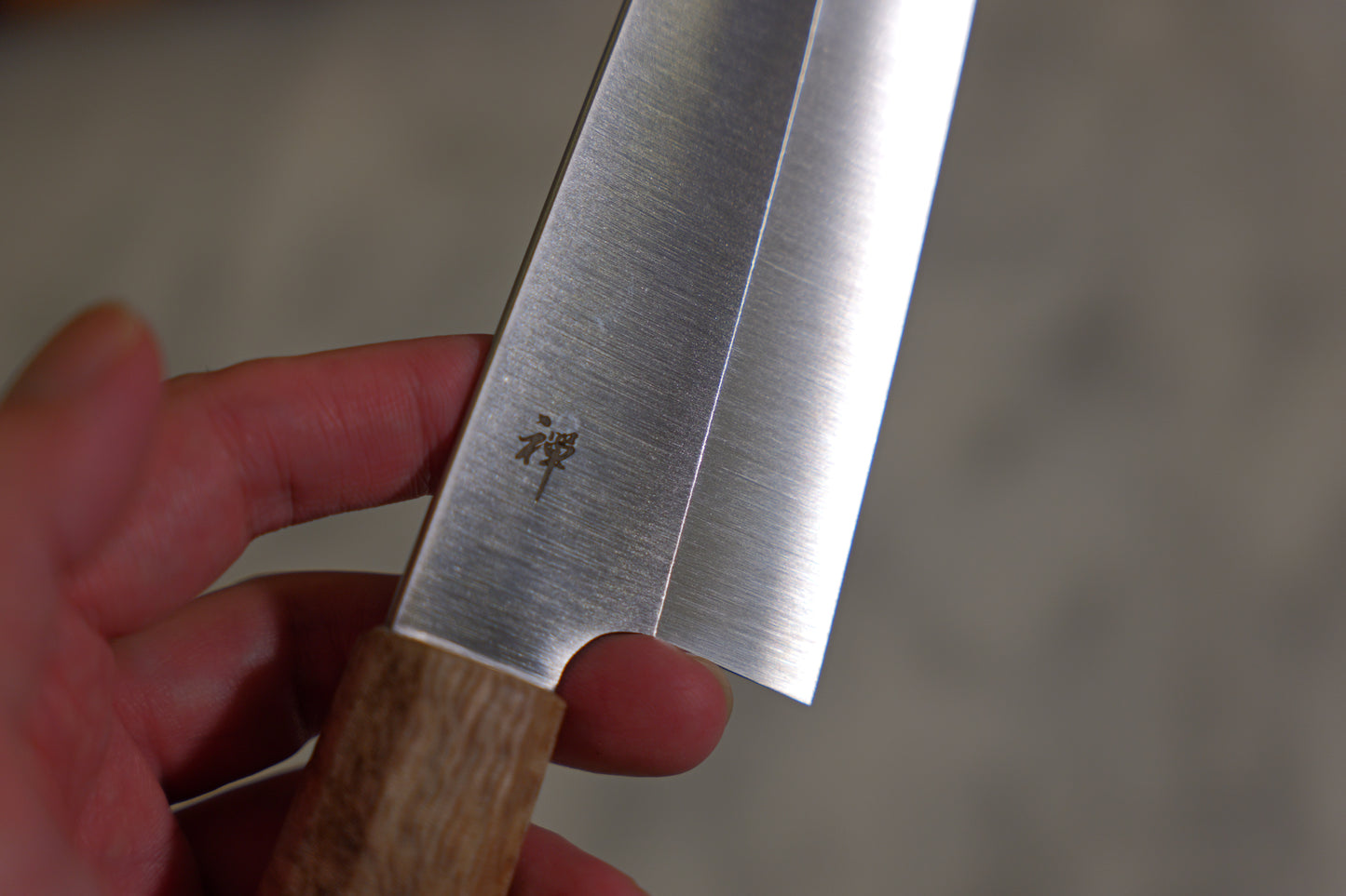 S-grind petty knife