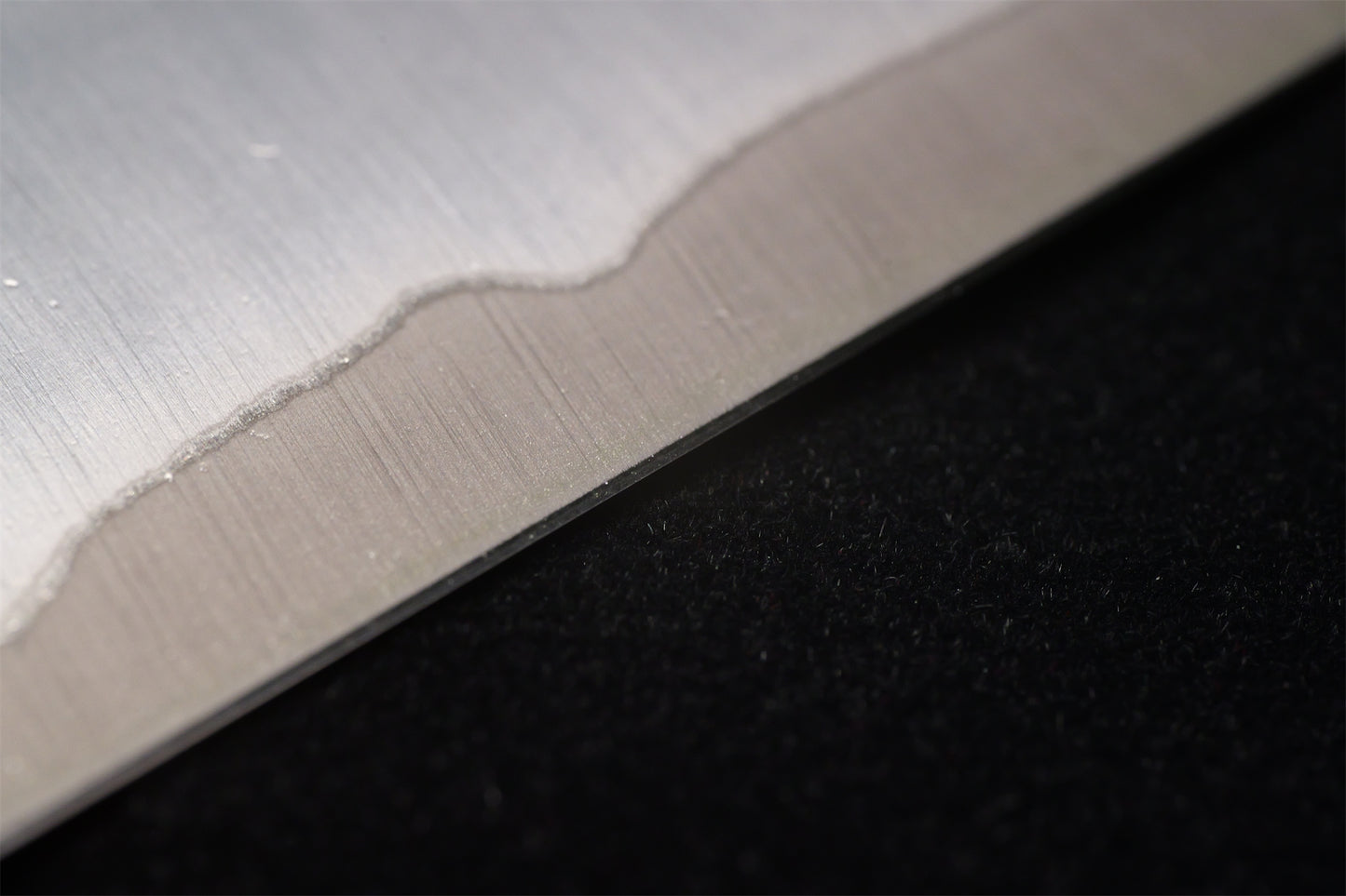 180mm Kurouchi Nakiri D2 Sanmai
