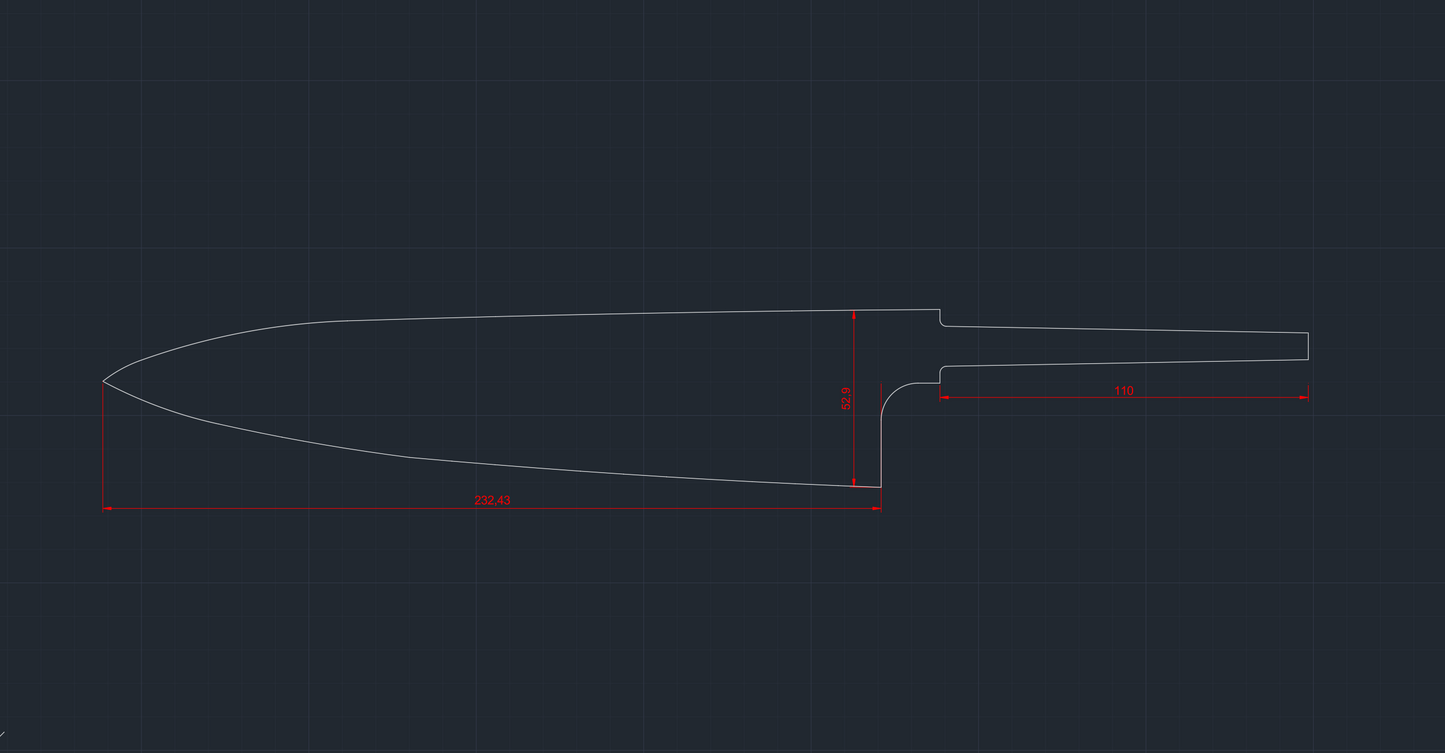 250MM APEXULTRA GYUTO laser