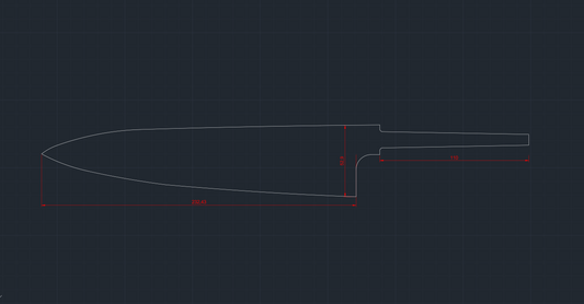 250MM APEXULTRA GYUTO laser