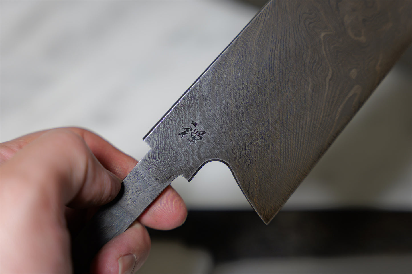 ZEN – My Earliest Damascus Gyuto
