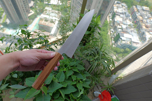 ZEN VG10 prototype knife, 230mm, priced at $130