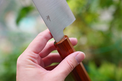 Ultra-thin 230mm Laser Vanax SC Gyuto