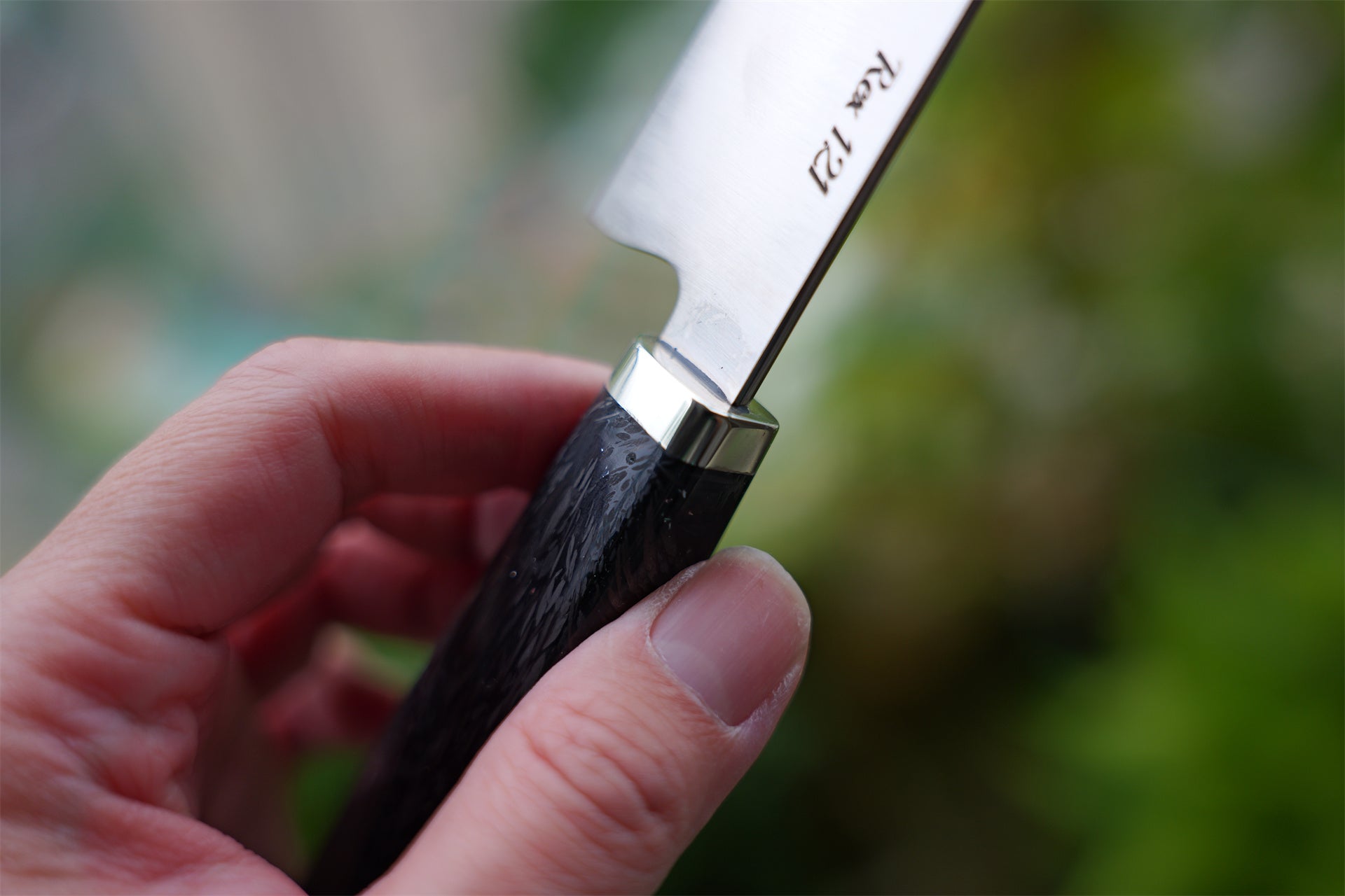 REX121 155 PETTY KITCHEN KNIFE – zen forged