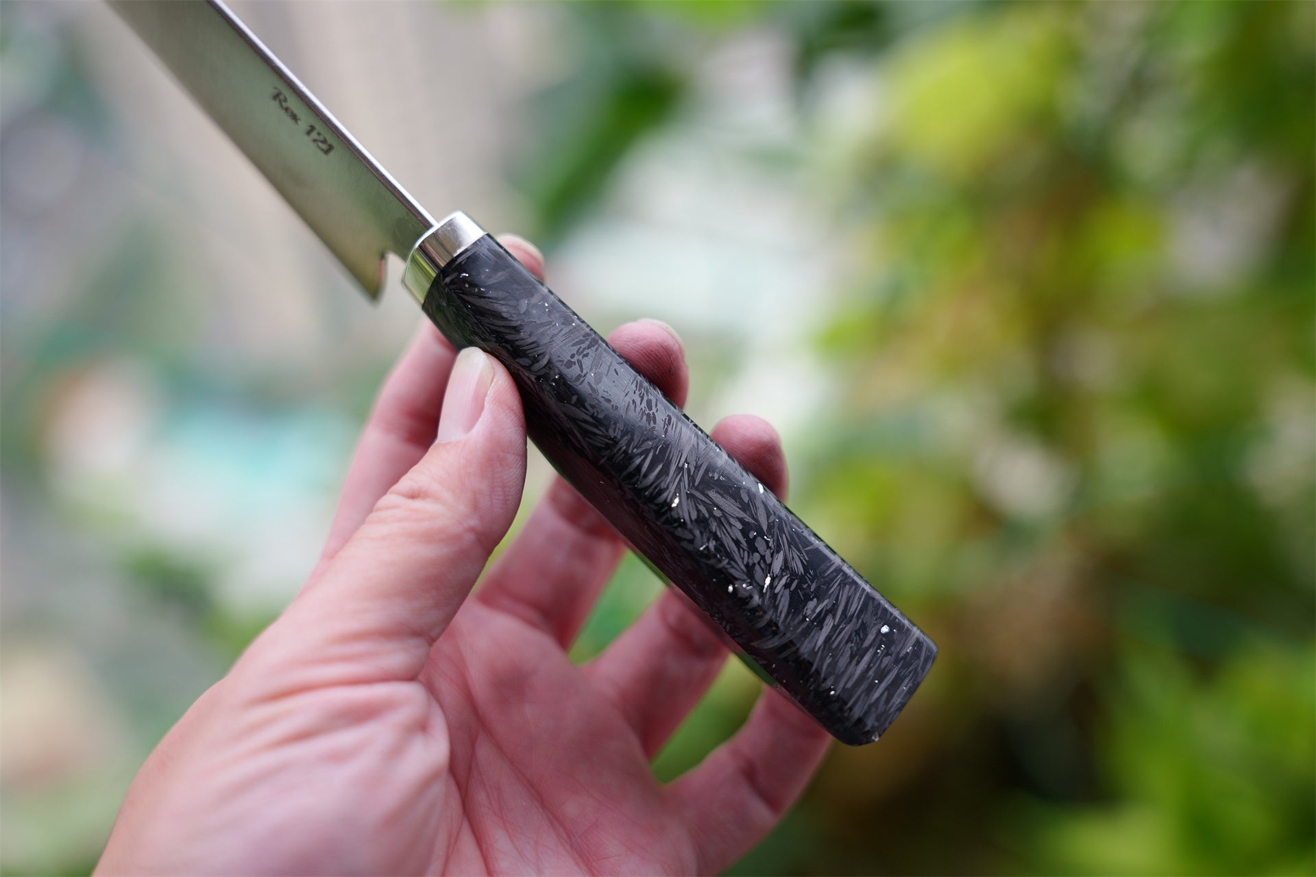 Ryo REX121 155 PETTY KITCHEN KNIFE – zen forged