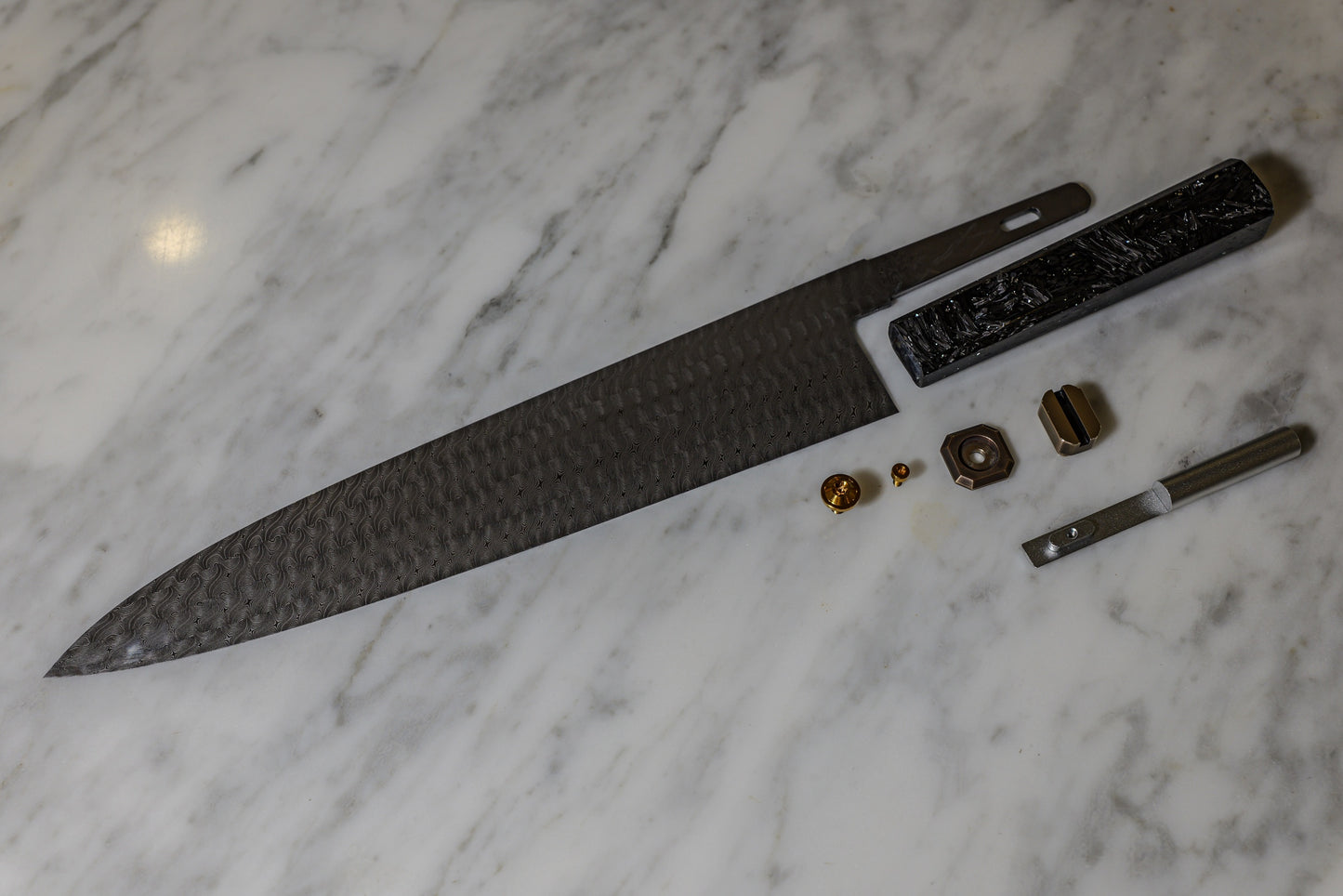 Zen procut FLOWING LIGHT Damascus