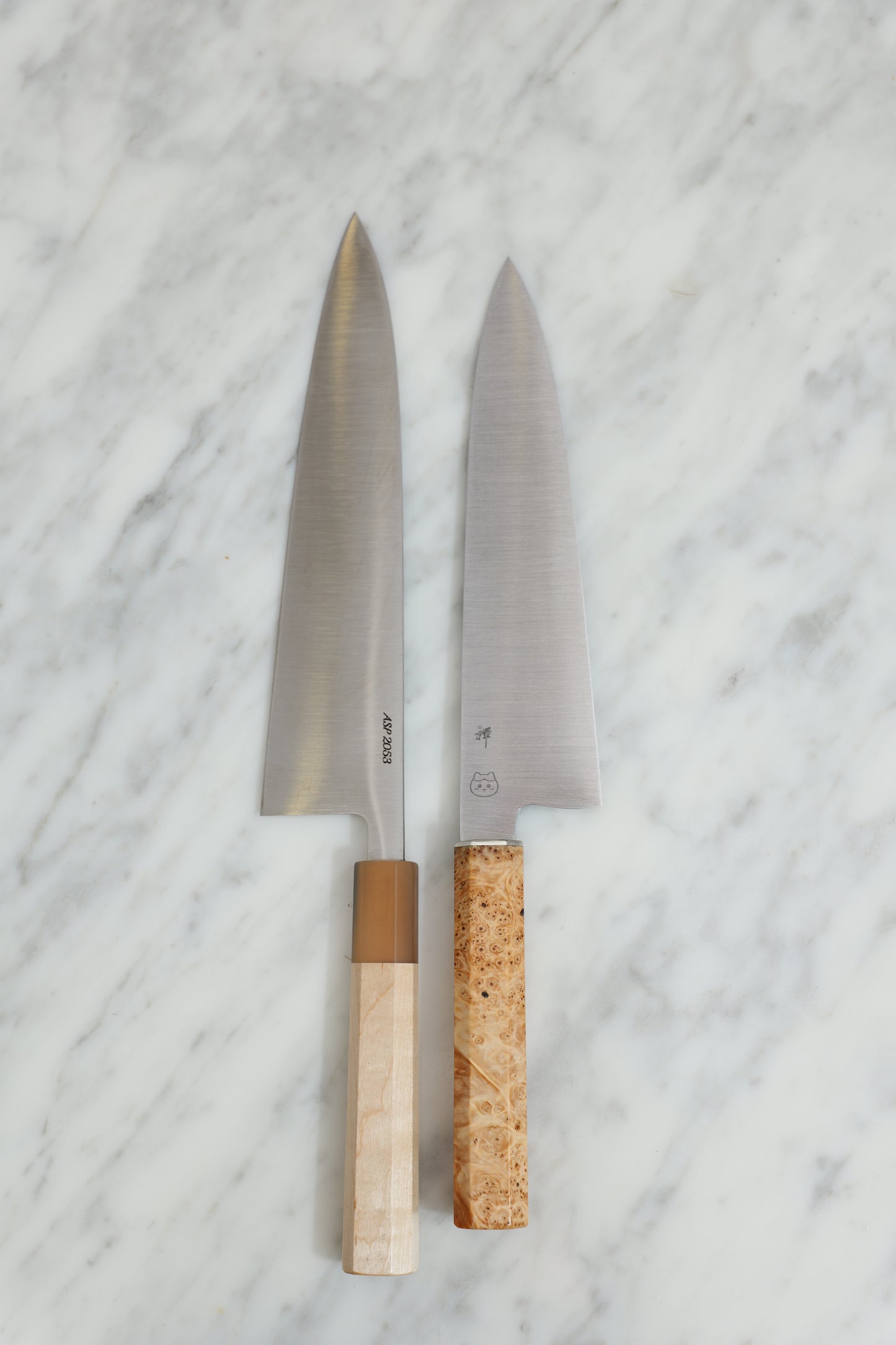 IN STOCK ZEN Gyuto | ASP2053 Powder Steel | HRC 66+