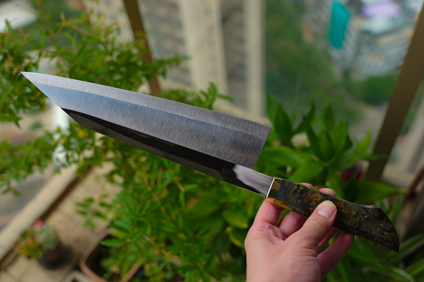 ASP2053 S Grind kitchen knife