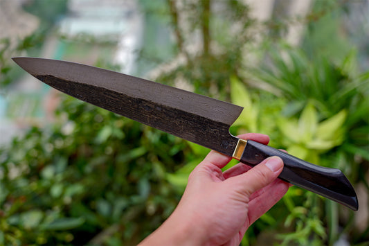 ZEN – My Earliest Damascus Gyuto