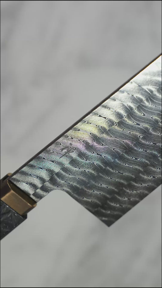 Zen procut FLOWING LIGHT Damascus